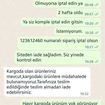 Yeni Koza Tekstil Ürün Teslimatı Hakkında