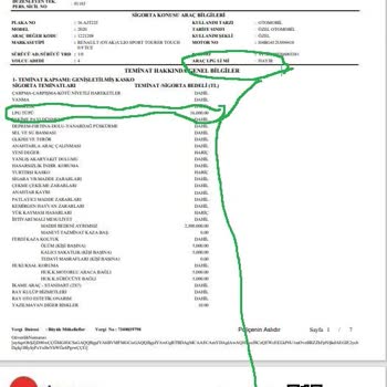 Sigortam Net LPG Li Araca LPG Siz Poliçe Düzenledi