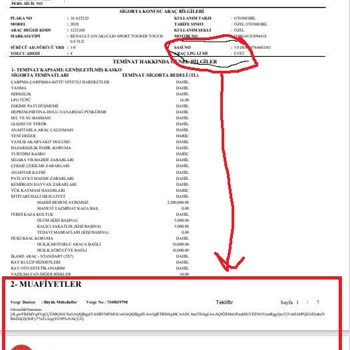 Sigortam Net LPG Li Araca LPG Siz Poliçe Düzenledi