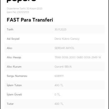 Beyond Analog Kargoya Verilmeyen Ücreti Ödenmiş Ürünlerim