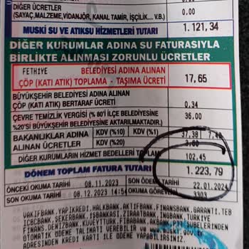 Muğla Büyükşehir Belediyesi 2 Kat Ödeme Zorunluluğu