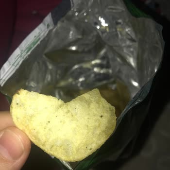 Lays Cips Kıl Çıkması