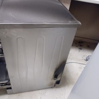 Arçelik Bulaşık Makinesi Yangın Çıkardı!