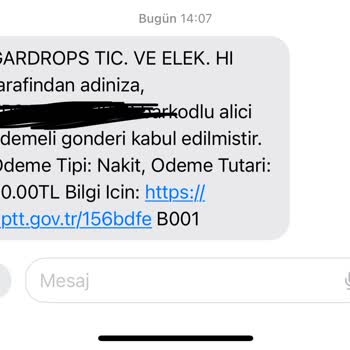 Gardrops Ürün İade Kargo Ücreti