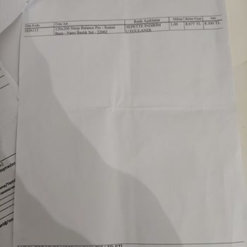 Enza Home Ürünlerin Teslim Edilmemesi