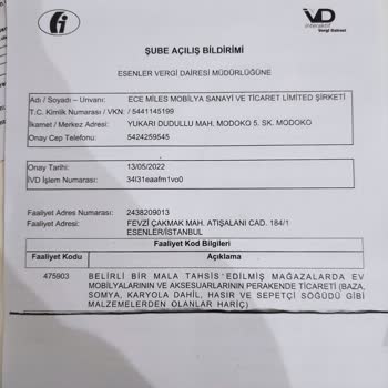 Enza Home Ürünlerin Teslim Edilmemesi