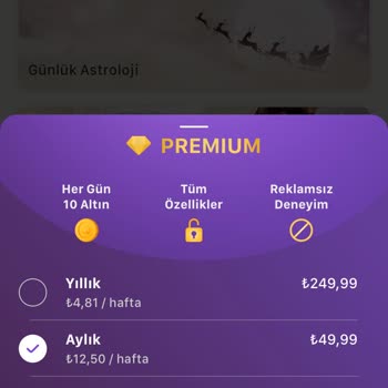 Falaaddin Satın Almama Rağmen Premium Üyelik Vermiyor