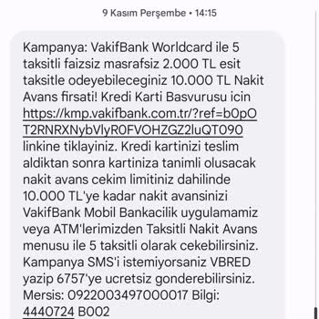 VakıfBank Faizsiz Kredi Yalanı