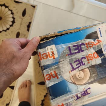 Hepsiburada Hasarlı Toz Torbasız Elektrikli Süpürge