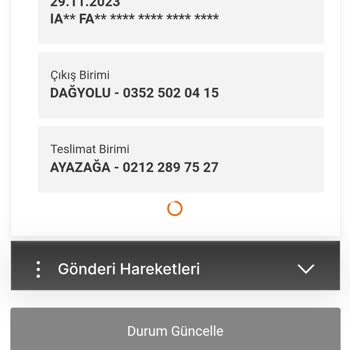 Yataş Sipariş Ulaşmadı Eksik Bilgi Hatalı Çalışma