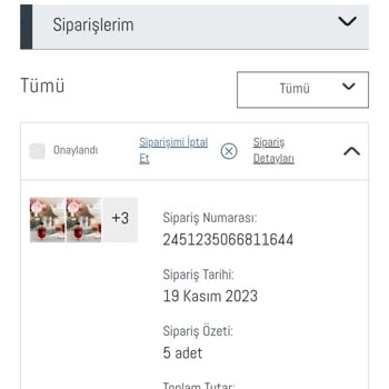 Madame Coco Sipariş İptali Ve İade Sorunu