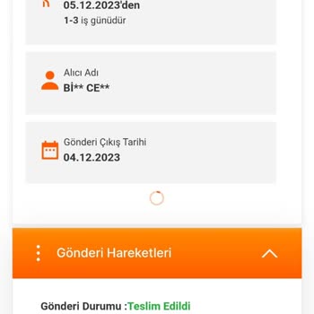 MNG Kargo Firması Paketimi Başka Birine Teslim Etmiştir