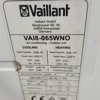 Vaillant Klima Pişmanlıktır. Yeni Aldığım Klima Arızalı Çıktı.