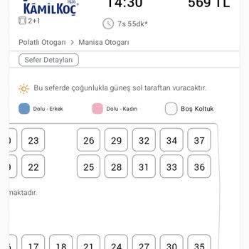 Kamil Koç Ve Bilet Satış Adaletsizliği