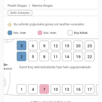 Kamil Koç Ve Bilet Satış Adaletsizliği