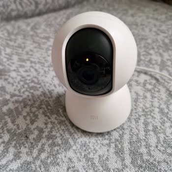 Xiaomi Mi Home Security Camera 360 1080 Has Orange Light, Camera Won't Turn On