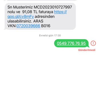 Aras Kargo Kaybolan Kargo Bulunamıyor