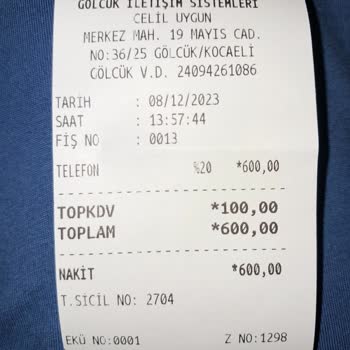 Vodafone Hat Devri, Haksız İşlem Ücreti