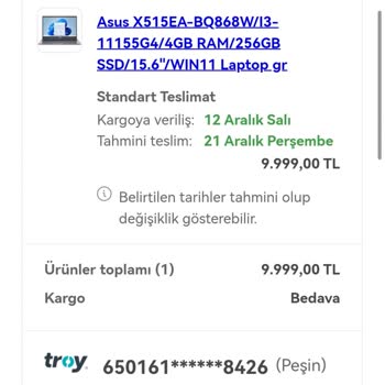 Hepsiburada Hesabımı Çalınması Ve Yüklü Miktardan İşlem  Yapılması