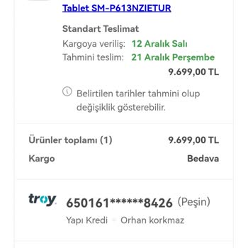 Hepsiburada Hesabımı Çalınması Ve Yüklü Miktardan İşlem  Yapılması