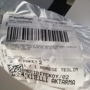 Salıpazarı Danışmanlık Reklam Kırık Ürün Gönderildi İade Ettim Ne Ürün Değişti Ne Para İade Edildi