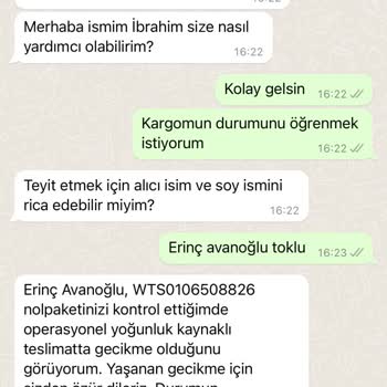 Hepsijet Kargo Teslimi Ve Müşteri Temsilcileri