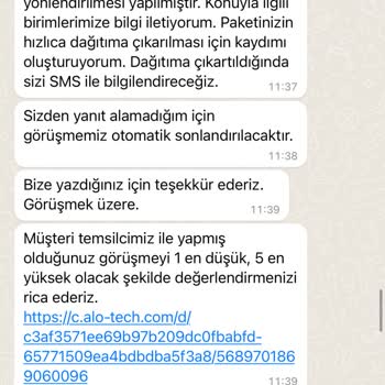 Hepsijet Kargo Teslimi Ve Müşteri Temsilcileri