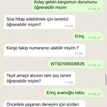 Hepsijet Kargo Teslimi Ve Müşteri Temsilcileri