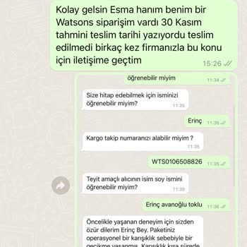 Hepsijet Kargo Teslimi Ve Müşteri Temsilcileri