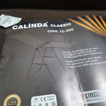 Cıngıllıoğlu Madeni Eşya Cıngıllıoğlu Kurutmalık Çamaşır