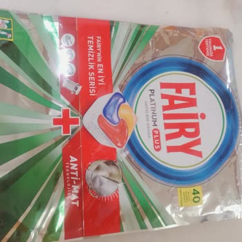 Fairy, Yemek Takımlarımın Desenlerini Soldurdu