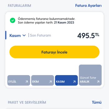 Turkcell Kullanmadığım İnternetin Haddinden Fazla Bedeli Faturamda