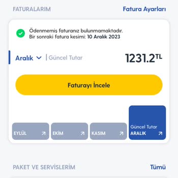 Turkcell Kullanmadığım İnternetin Haddinden Fazla Bedeli Faturamda