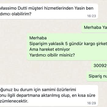 Massimo Dutti, Black Friday Beceriksizliği!