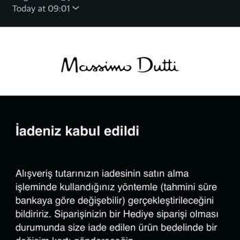 Massimo Dutti, Black Friday Beceriksizliği!
