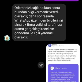 Vinus.telekom (Instagram) Venüs Telekom Çekiliş