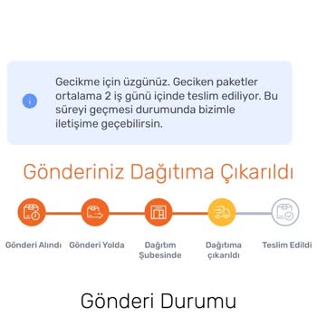 Sürat Kargo Kargomu Getirmiyor Ve Siz Gelip Alın Diyor.