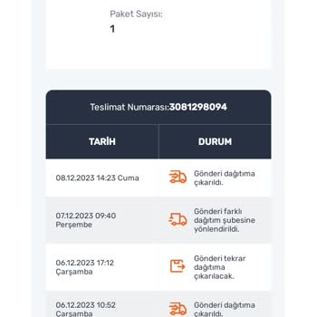 Sürat Kargo Kargomu Getirmiyor Ve Siz Gelip Alın Diyor.
