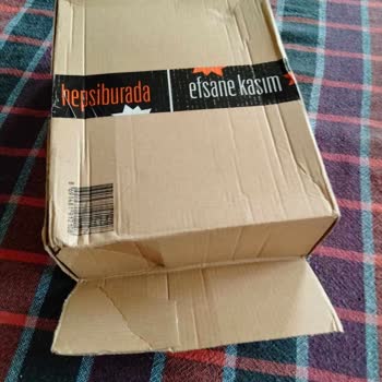 Hepsiburada Her Siparişlerim Hasarlı Geliyor Mağduriyetimi Giderin Lütfen Yeter