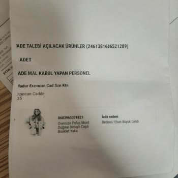 Koton İade Tutarını Eksik Yatırdılar
