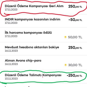 Akbank Düzenli EFT Talimatı (Eğitim. Bağış. Kira. Aidat) Aldatmacası