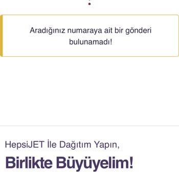 Hepsijet Kargo Tarafından Kargom Kayboldu, Ücreti Tarafıma İade Olmadı