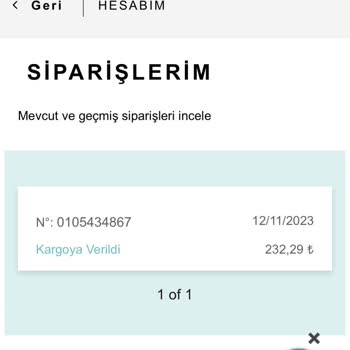 Hepsijet Kargo Tarafından Kargom Kayboldu, Ücreti Tarafıma İade Olmadı