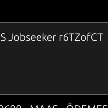 Epos Jobseeker İnternet Sitesi Şikayeti