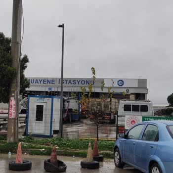 TÜVTÜRK Kapalı Bekleme Alanları