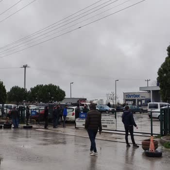 TÜVTÜRK Kapalı Bekleme Alanları