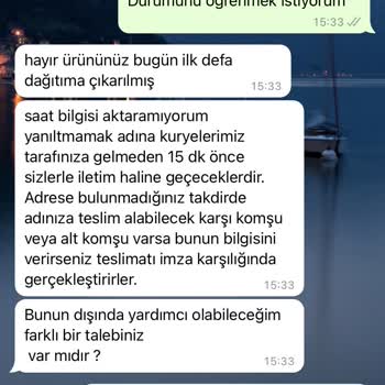 Horoz Lojistik Kargo Ve Müşteri Hizmetleri Sorunu