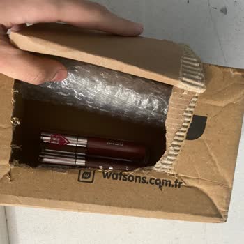 Watsons Yanlış Ürün Gönderimi