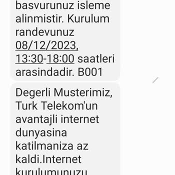 Türk Telekom Müşterilerini Mağdur Ediyor