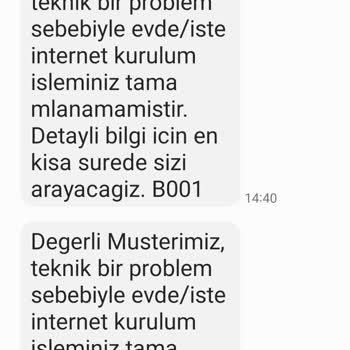 Türk Telekom Müşterilerini Mağdur Ediyor
